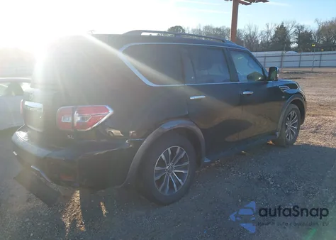 2020 Nissan Armada Sl 2Wd from USA, damaged, VIN JN8AY2ND6L9110849